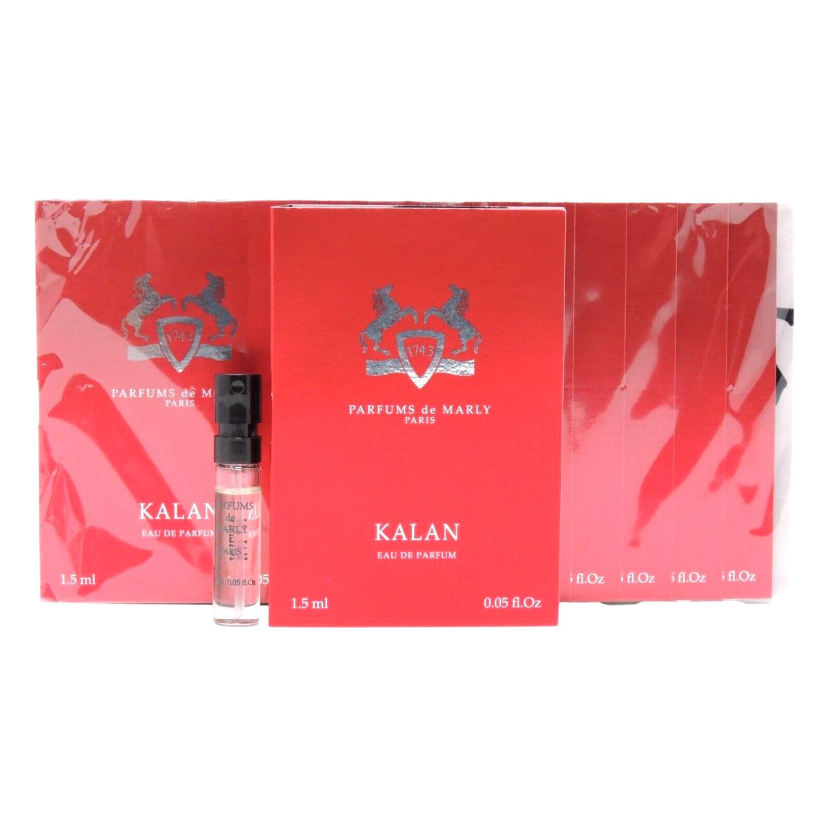 Pdm Parfums DE Marly Kalan Edp 1.5ml .05fl oz x 10 Cologne Spray Samples