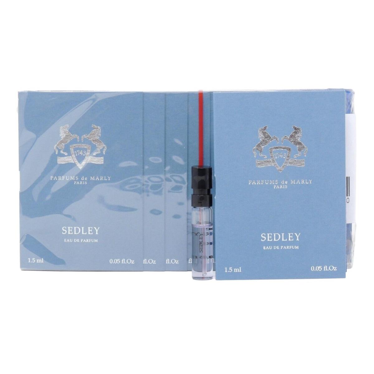 Pdm Parfums DE Marly Sedley Edp 1.5ml .05fl oz x 10 Cologne Perfume Samples