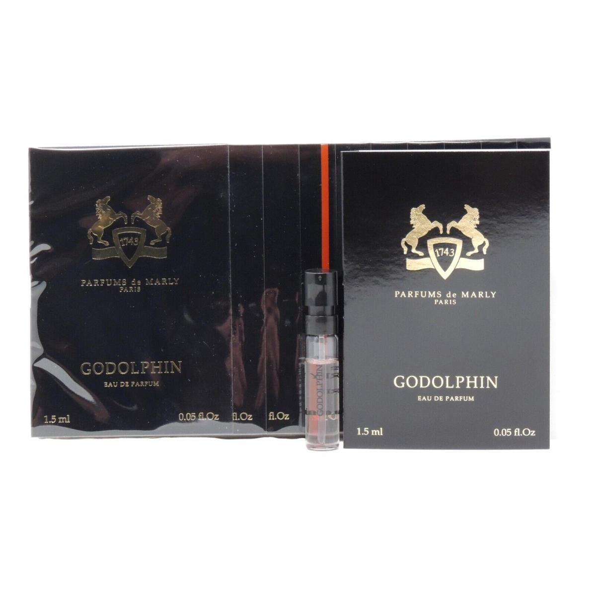 Pdm Parfums DE Marly Godolphin Edp 1.5ml .05fl oz x 10 Cologne Spray Samples