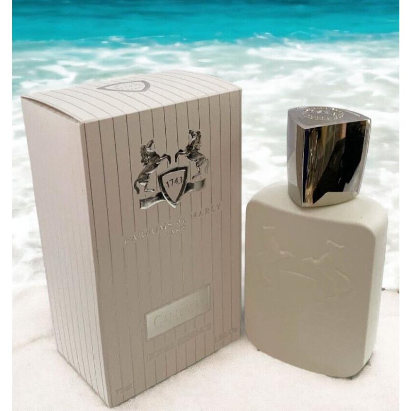 Parfums de Marly Galloway For Unisex 2.5oz/75ml Edp Spray Unsealed Box