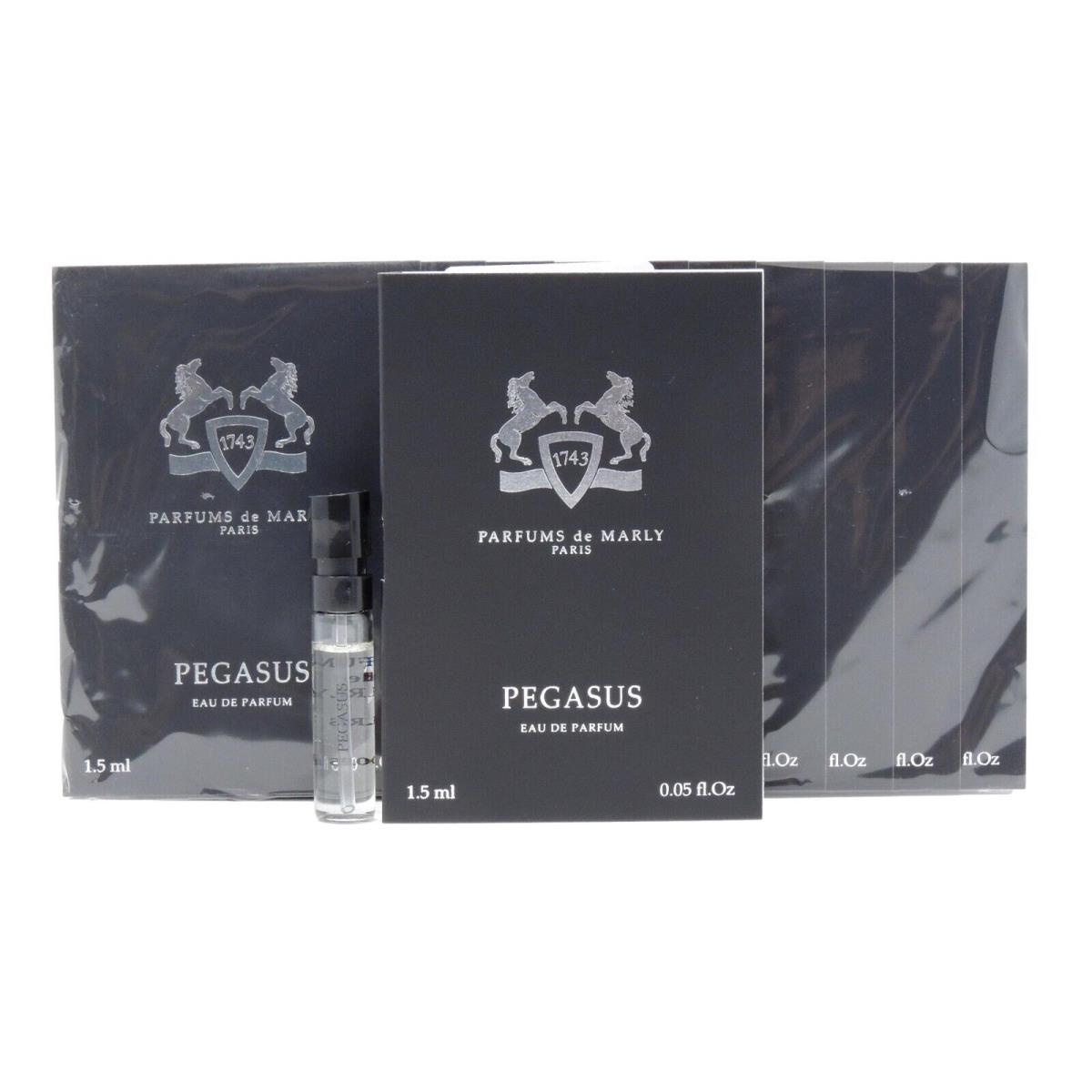 Pdm Parfums DE Marly Pegasus Edp 1.5ml .05fl oz x 10 Cologne Spray Samples