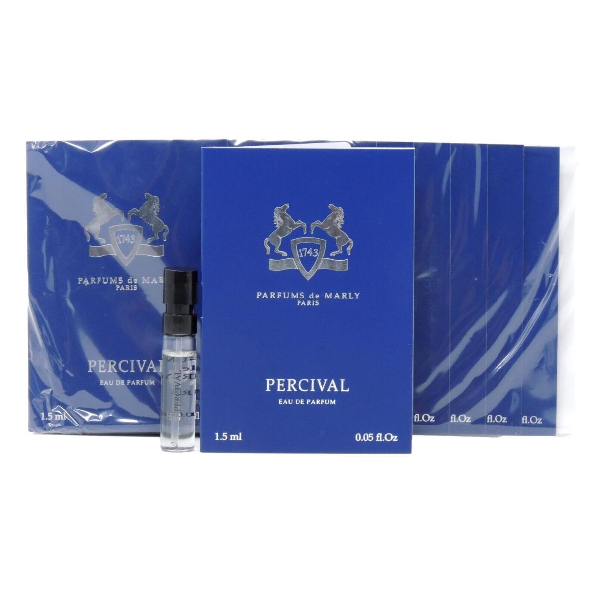 Pdm Parfums DE Marly Percival Edp 1.5ml .05fl oz x 10 Cologne Spray Samples