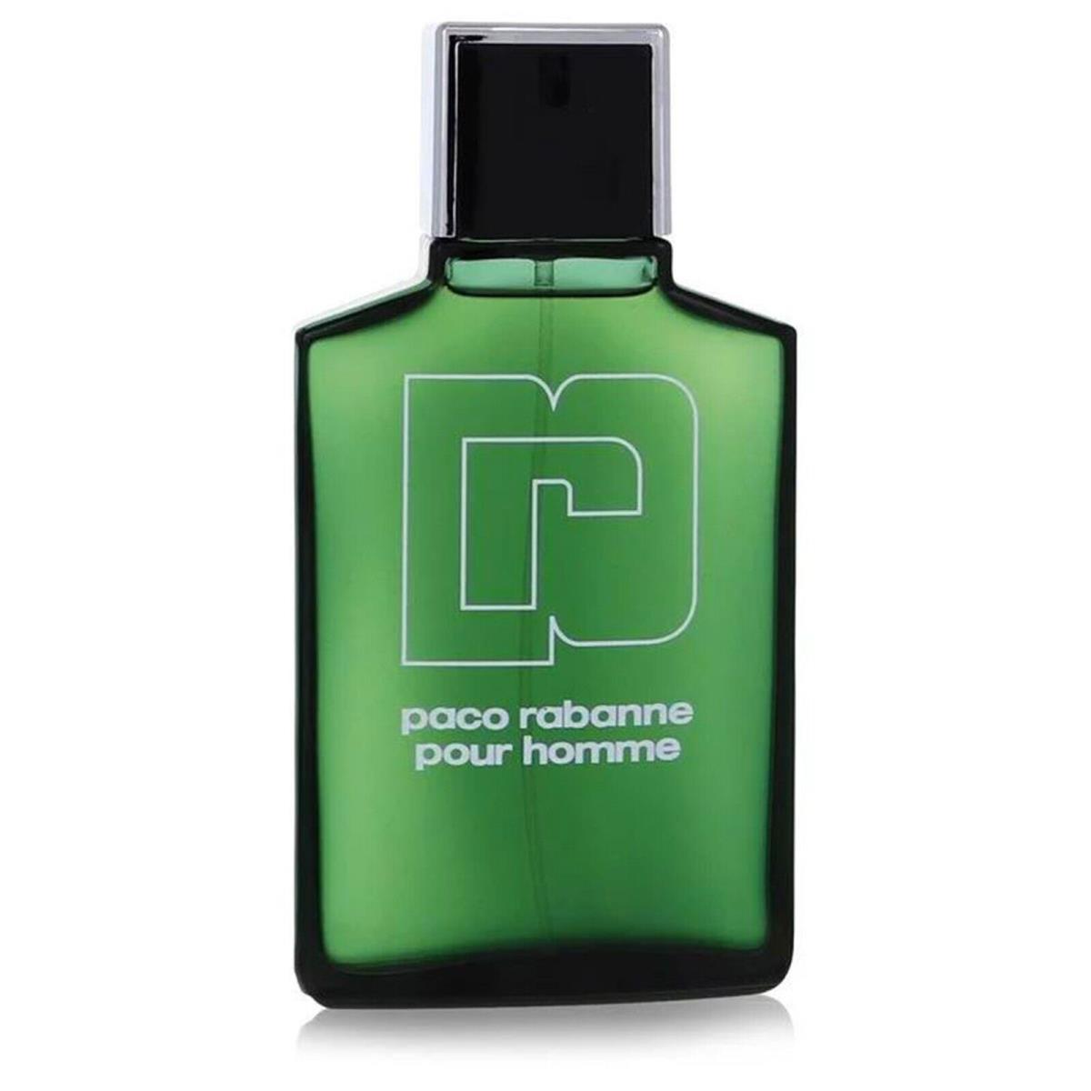 Paco Rabanne 3.4 oz Edt Cologne For Men - Tester - Fragrance