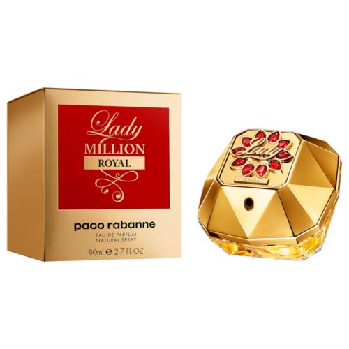 Lady Million Royal by Paco Rabanne Perfume Edp 2.7 oz