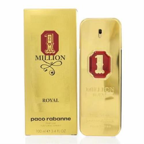 Paco Rabanne 1 Million Royal by Paco Rabanne 3.4 OZ Parfum Spray For