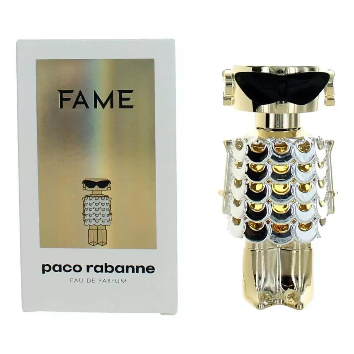 Fame by Paco Rabanne Perfume For Women Edp 1.7 oz