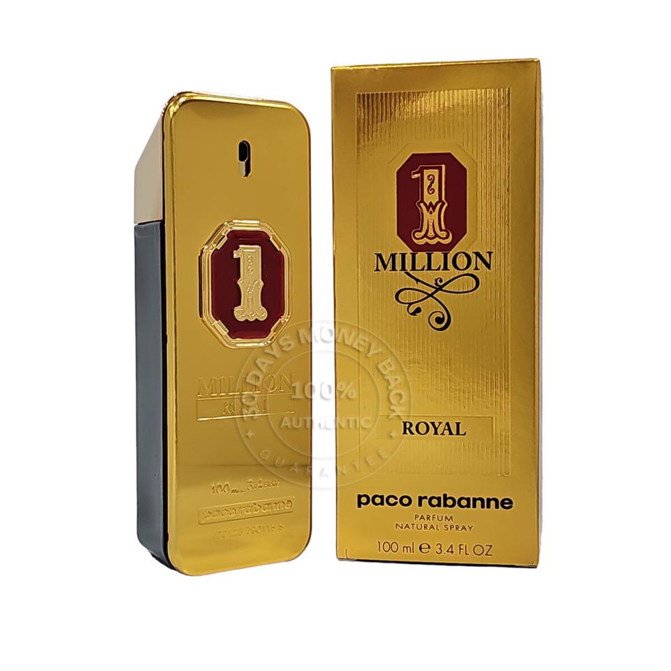 Paco Rabanne 1 Million Royal Parfum 3.4 oz / 100 ml Men`s Fragrance