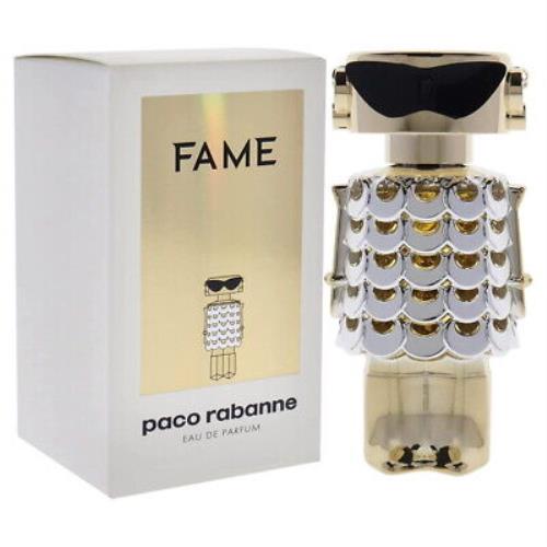 Paco Rabanne Fame 2.7 oz /80 ml Eau De Perfume Refillable For Her