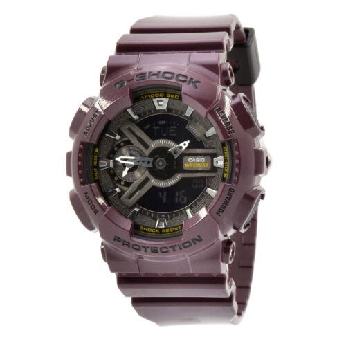 Casio GMA-S110CM-6A G-shock Purple Band Watch