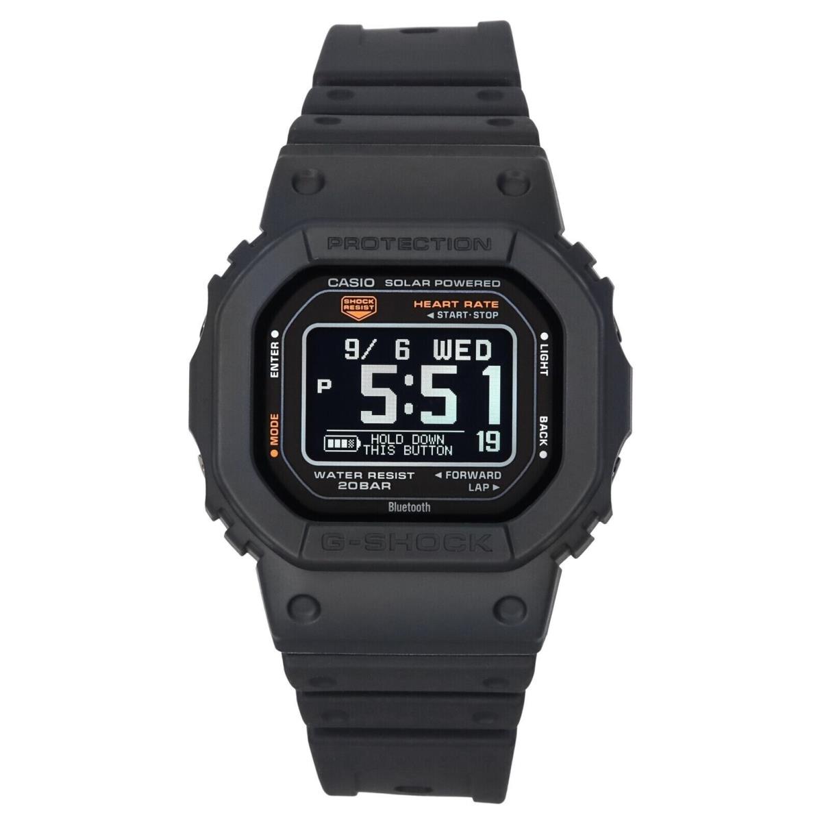 G-shock DW-H5600-1 Move Series Black Fitness Tracker DWH5600-1
