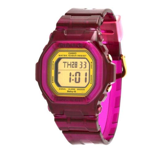 Casio BG-5600G-4D G-shock Magenta Band Watch