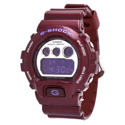 Casio DW-6900SB-4C G-shock Maroon Band Watch