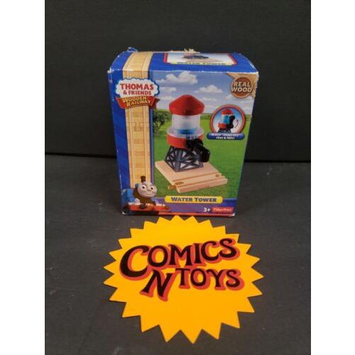 Thomas Friends The Train Water Tower Wooden Railway 2012