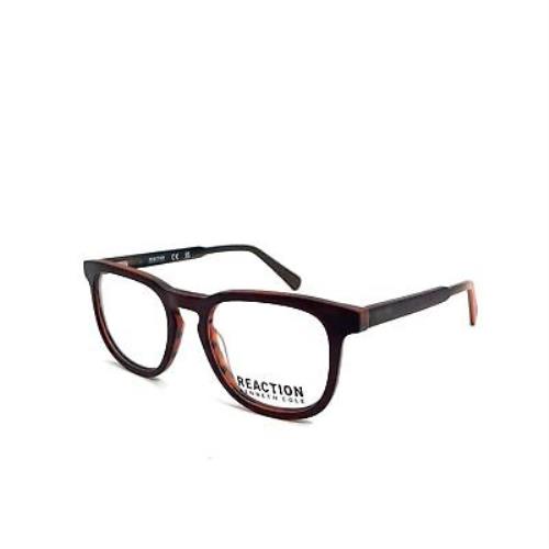 Kenneth Cole Re KC0964-050-50 Dark Brown Eyeglasses