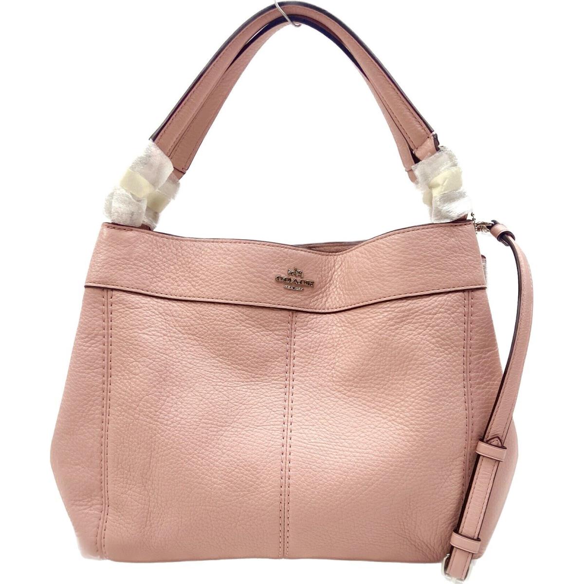 Coach Pebble Leather Small Lexy Shoulder Bag