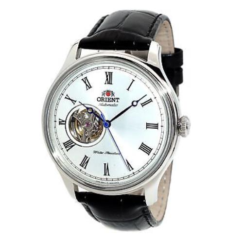 Orient Classic Automatic Hand Winding Open Heart Dome Crystal FAG00003W