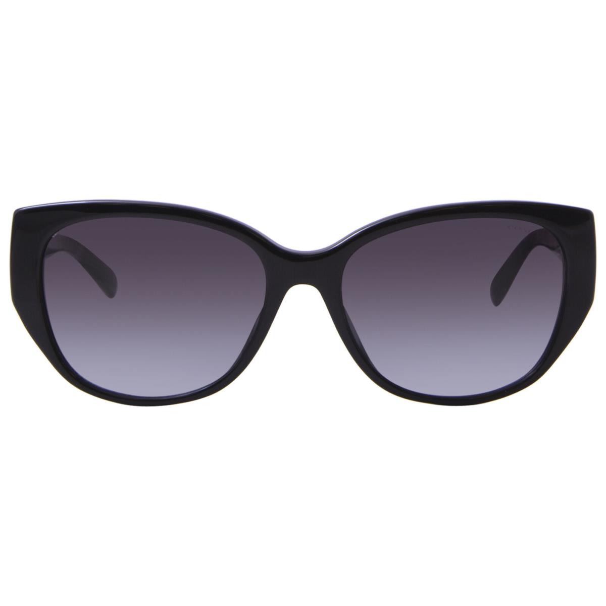 Coach CH563 HC8362U 50028G Sunglasses Women`s Black/grey Gradient 57mm