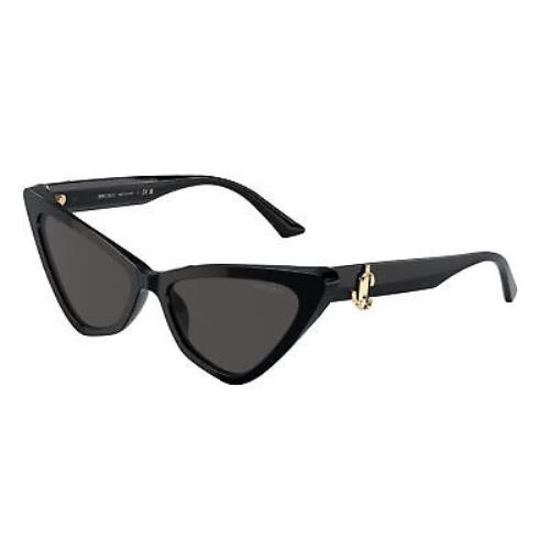 Jimmy Choo JC 5008 Black Dark Grey 500087 Sunglasses