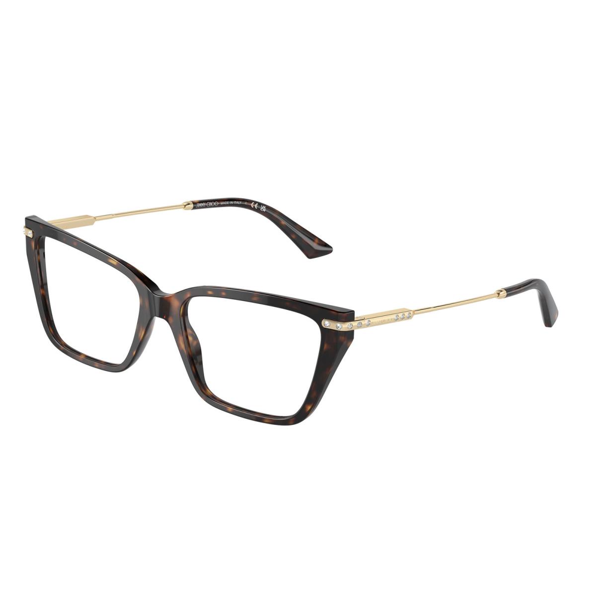 Jimmy Choo JC 3002B Havana 5002 Eyeglasses