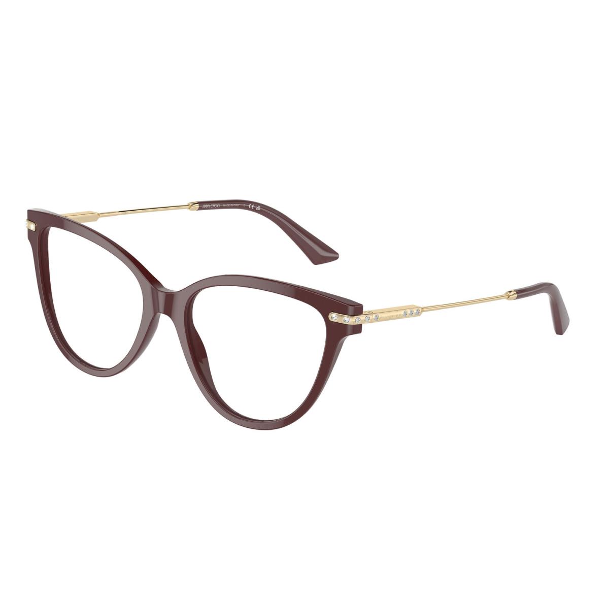 Jimmy Choo JC 3001B Red 5018 Eyeglasses