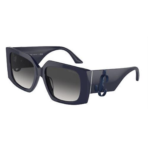 Jimmy Choo JC 5006U Blue Gradient Grey 50168G Sunglasses