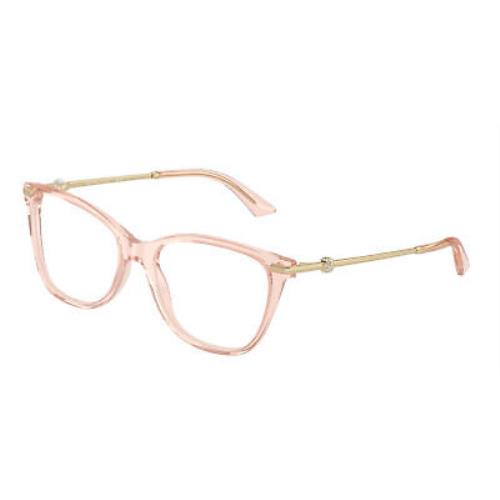 Jimmy Choo JC 3007HB Transparent Pink 5034 Eyeglasses