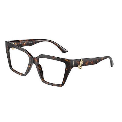 Jimmy Choo JC 3017U Havana 5002 Eyeglasses