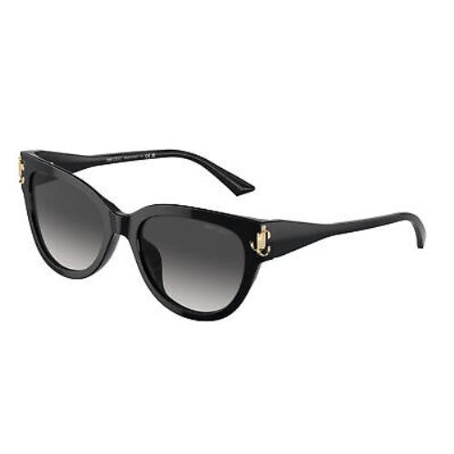 Jimmy Choo JC 5018U Black Dark Grey 50008G Sunglasses