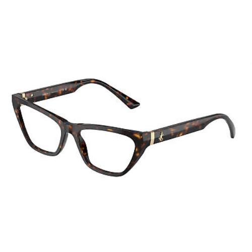 Jimmy Choo JC 3014 Havana 5002 Eyeglasses