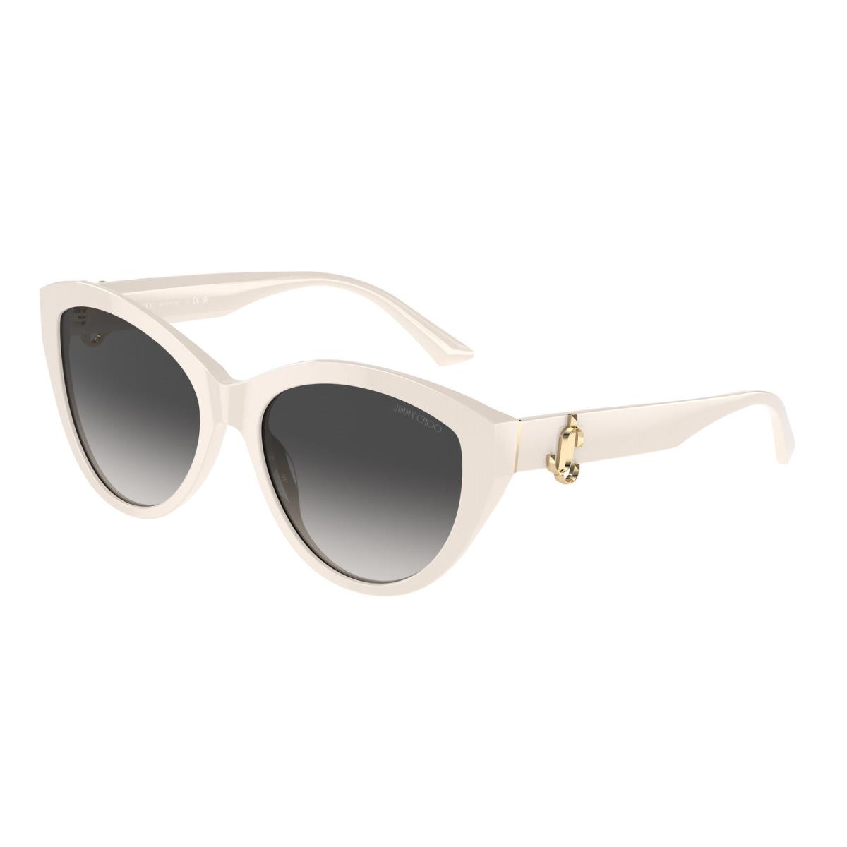 Jimmy Choo JC 5007 White Gradient Grey 50088G Sunglasses