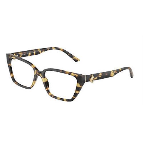 Jimmy Choo JC 3008 Yellow Havana 5004 Eyeglasses