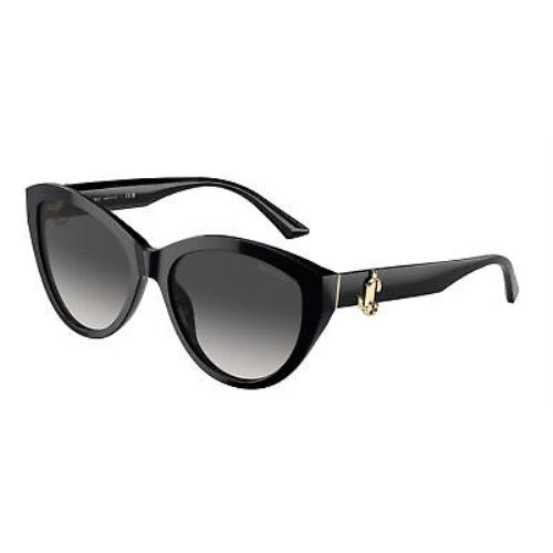 Jimmy Choo JC 5007 Black Gradient Grey 50008G Sunglasses