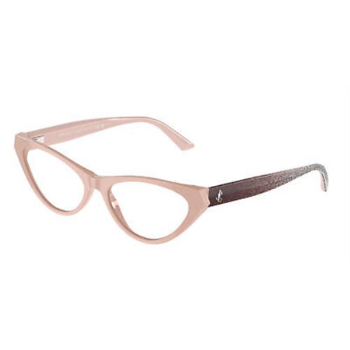 Jimmy Choo JC 3005 Pink 5014 Eyeglasses