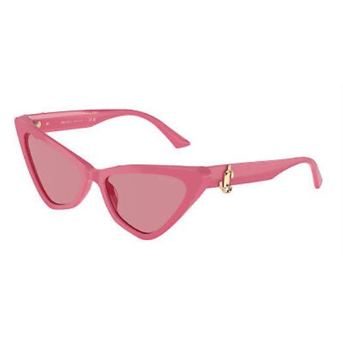 Jimmy Choo JC 5008 Pink Pink 502484 Sunglasses