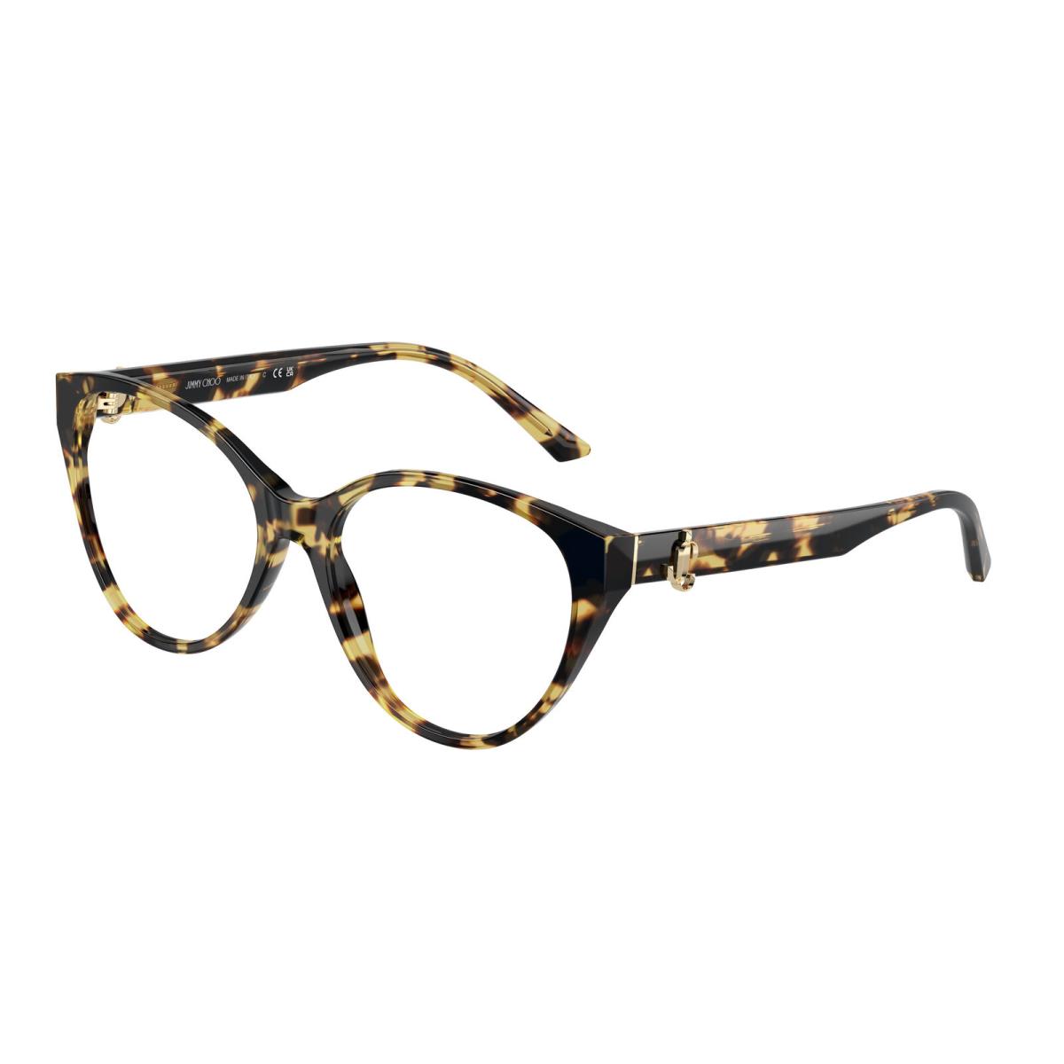 Jimmy Choo JC 3009 Yellow Havana 5004 Eyeglasses