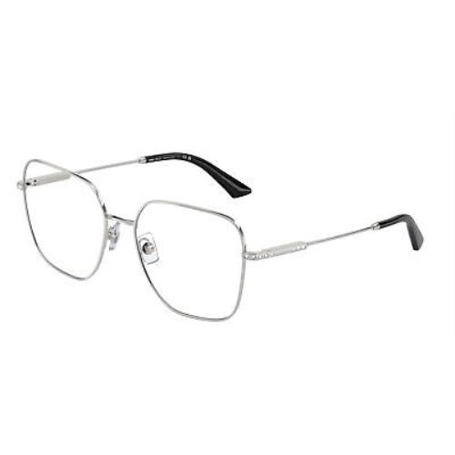 Jimmy Choo JC 2001B Silver 3002 Eyeglasses