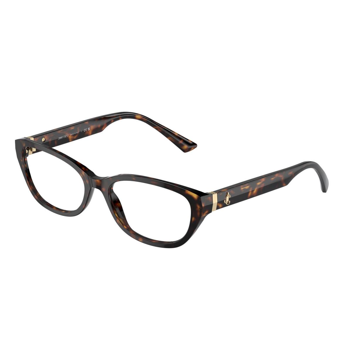 Jimmy Choo JC 3015 Havana 5002 Eyeglasses