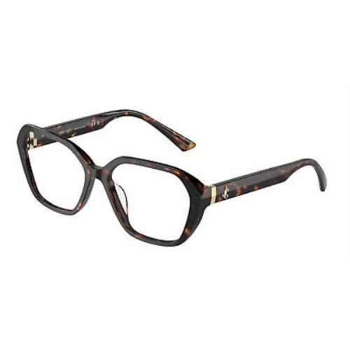 Jimmy Choo JC 3013U Havana 5002 Eyeglasses