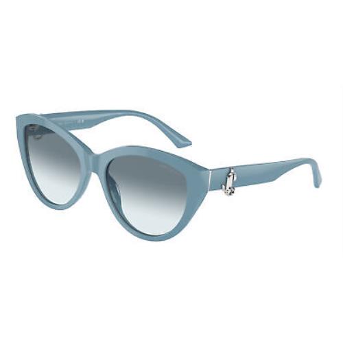 Jimmy Choo JC 5007F Blue Gradient Blue 501219 Sunglasses