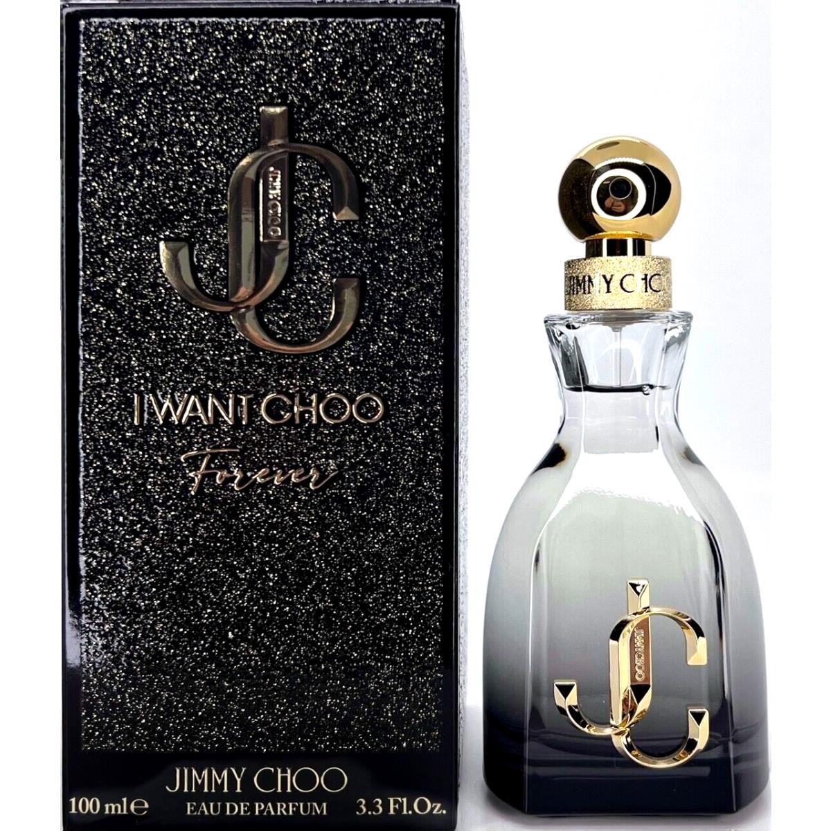 Jimmy Choo I Want Choo Forever Eau DE Parfum Spray For Women 3.3 Oz / 100 ml