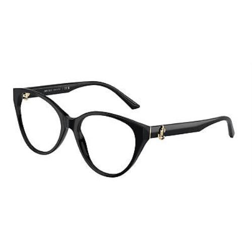 Jimmy Choo JC 3009 Black 5000 Eyeglasses