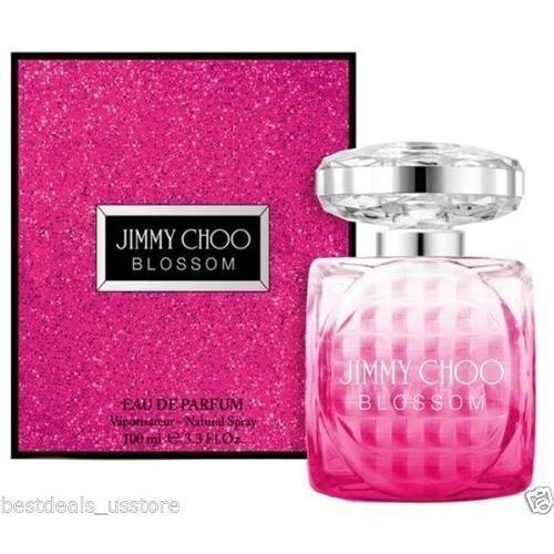 Jimmy Choo Blossom 3.4 oz / 100 ML Eau De Parfum For Woman