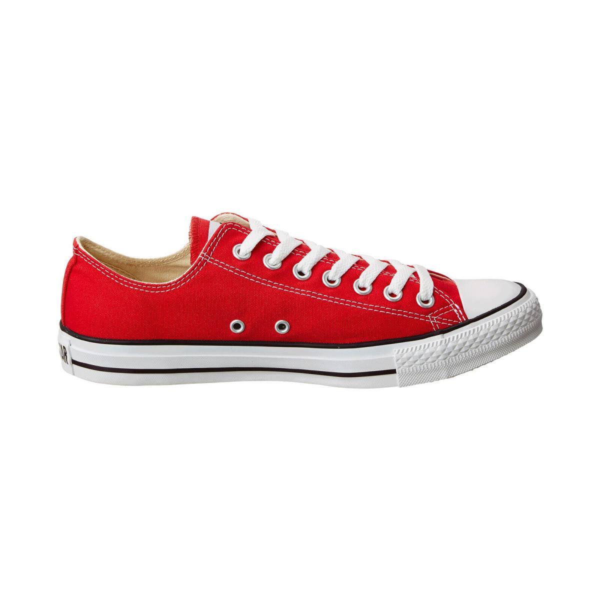 Converse Chuck Taylor All Star Shoes Low Top Red Classic Women Sneakers M9696