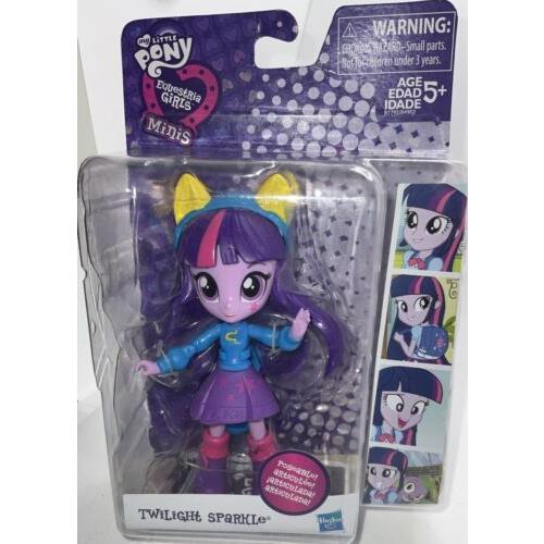 My Little Pony Equestria Girls Minis Twilight Sparkle