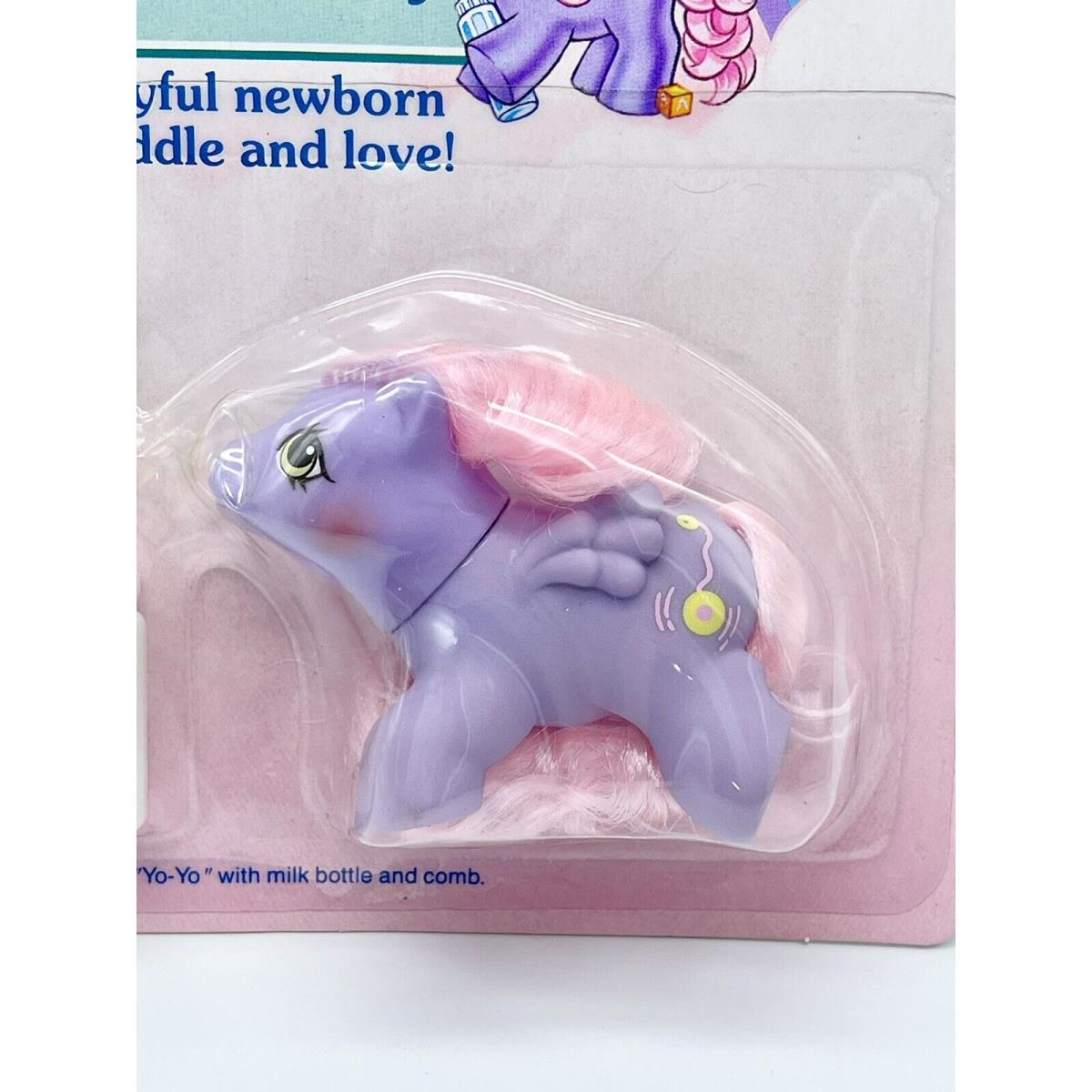 Vintage 1988 Hasbro My Little Pony G1 Newborn Yo-yo