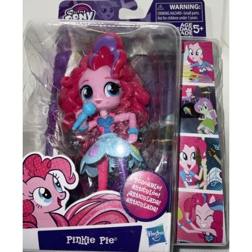 My Little Pony Pinkie Pie Equestria Girls 5 Minis Doll Big Hair
