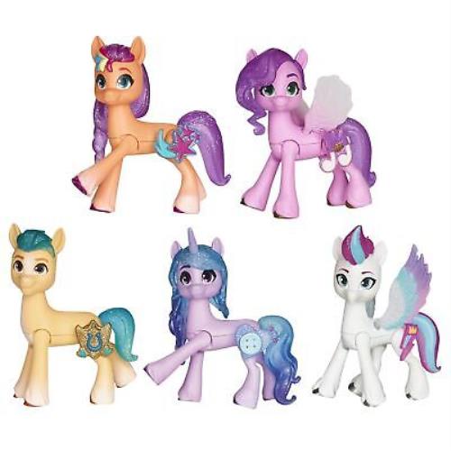 My Little Pony: Make Your Mark Toy Meet The Mane 5 Collection with 5 Ponies Gif