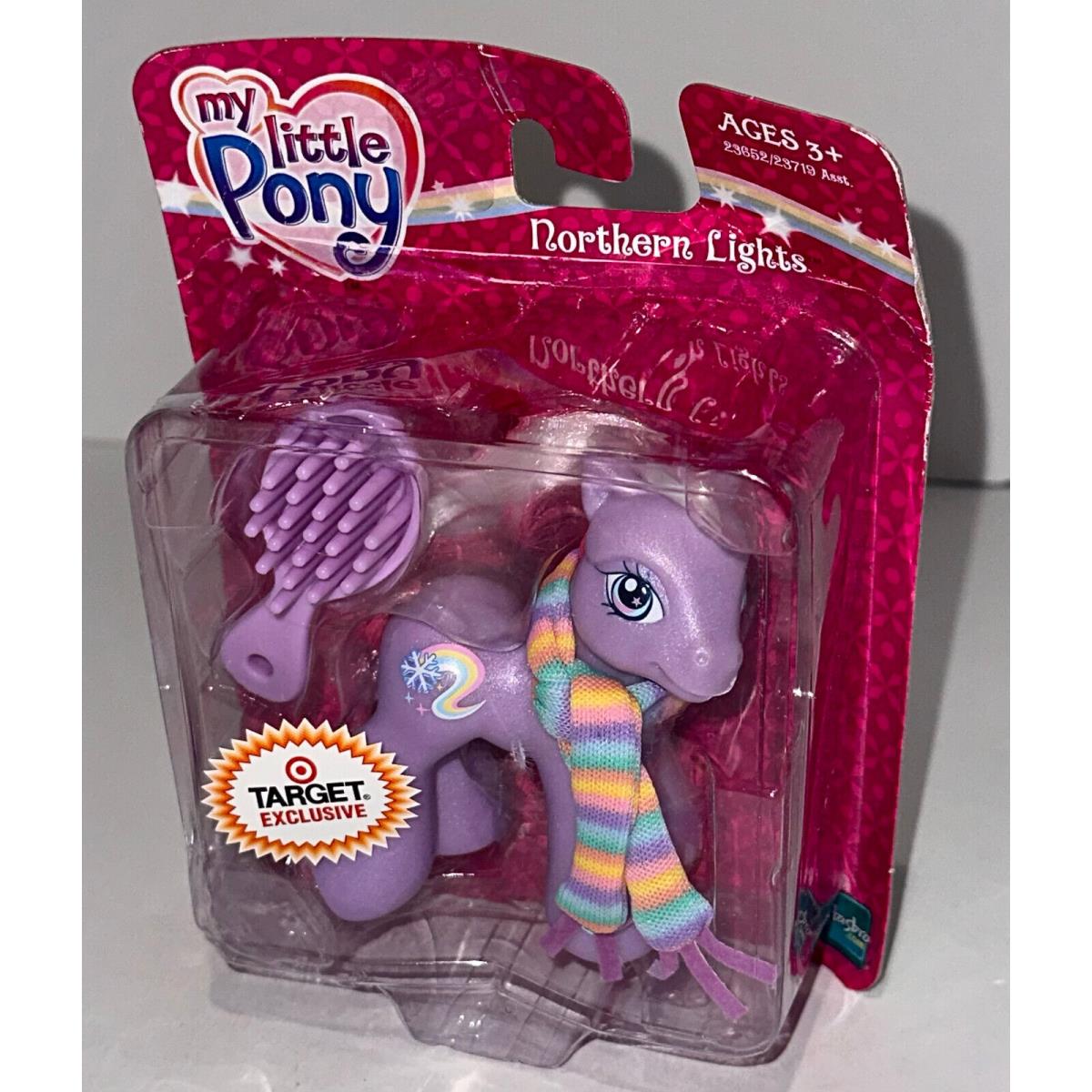 2006 Hasbro My Little Pony G3 Baby Northern Lights Target Exclusive