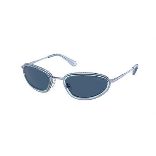 Swarovski SK 7004 Light Blue Dark Blue 400555 Sunglasses