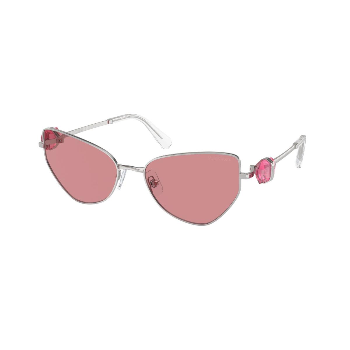 Swarovski SK 7003 Silver Pink 400184 Sunglasses